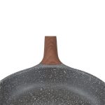 ESTIA ΤΗΓΑΝΙ STONE ΑΝΤΙΚΟΛΛΗΤΙΚΟ ΧΥΤΟΥ ΑΛΟΥΜΙΝΙΟΥ 30cm - Image 4