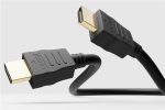 GOOBAY καλώδιο HDMI 2.1 58263, certified, ARC, 8K/60Hz 48Gbps, 1m, μαύρο - Image 4