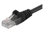 GΟOBAY καλώδιο δικτύου 68649, CAT 5e U/UTP, CCA, PVC, 3m, μαύρο