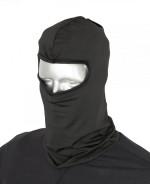 BALACLAVA, Polyester, Μονόχρωμη, Μαύρη