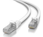 POWERTECH καλώδιο δικτύου CAB-N184, Cat 5e U/UTP, CCA 26AWG, 0.5m, γκρι