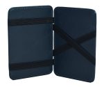 INTIME έξυπνο πορτοφόλι IT-014, RFID, δερμάτινο, μπλε - Image 2