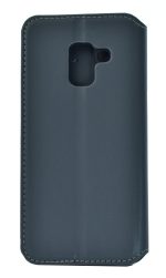 POWERTECH Θήκη Slim Leather για Samsung A5 2018, γκρι - Image 2