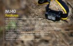 ΦΑΚΟΣ LED NITECORE HEADLAMP NU40, 1000Lm - Image 24