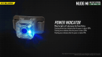 ΦΑΚΟΣ LED NITECORE HEADLAMP NU06MI Sand - Image 21
