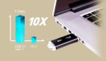 SILICON POWER USB Flash Drive Blaze B02, 16GB, USB 3.2, μαύρο - Image 2