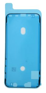Αυτοκόλλητη ταινία οθόνης SPIPXR-0002 για iPhone XR, μαύρη