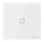 SONOFF smart διακόπτης ΤΧ-T2EU1C, αφής, Wi-Fi, μονός, λευκός - Image 2