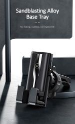 USAMS βάση smartphone για αυτοκίνητο US-ZJ058, μαύρη - Image 3