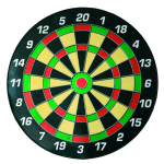 ΣΤΟΧΟΣ DART BULL'S Magnetic Dartboard