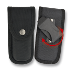 ΘΗΚΗ ΣΟΥΓΙΑ ALBAINOX for pocket knife Black, 34080