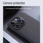 NILLKIN θήκη Super Frosted Shield Pro Magnetic για iPhone 15 Pro, μπλε - Image 3