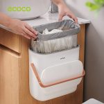 ECOCO κάδος απορριμμάτων E2236, 10lt, λευκός - Image 5