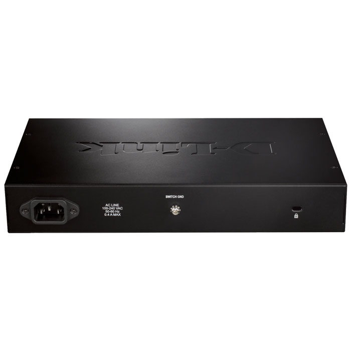 D-LINK DGS-1024D 24-Port Gigabit Unmanaged Desktop Rackmount Switch ...