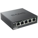 D-LINK DES-105 5-Port Fast Ethernet Unmanaged Desktop Switch. - Image 2
