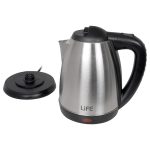 LIFE AQUA Ανοξείδωτος βραστήρας 1.8L, 2200W. - Image 2
