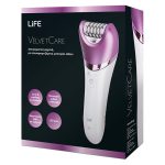 LIFE Velvet Care Γυναικεία αποτριχωτική μηχανή με επαναφορτιζόμενη μπαταρία λιθίου. - Image 5