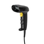 NEDIS BSCN2D100BK Ενσύρματος σαρωτής barcode CMOS με σύνδεση USB, σε μαύρο χρώμα.