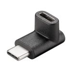 GOOBAY 55556 Αντάπτορας USB 3.2 Gen 1x1 Type-C θηλ. - USB Type-C αρσ., σε γωνία 90°.