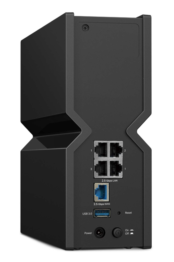 TP-LINK Router Archer BE550, WiFi 7, 9214Mbps BE9300, Tri-Band, Ver. 1. ...