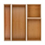 ESTIA ΚΟΥΤΙ ΟΡΓΑΝΩΣΗΣ ΣΥΡΤΑΡΙΟΥ BAMBOO ESSENTIALS 15x23x7cm - Image 3