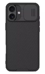 NILLKIN θήκη CamShield Pro για iPhone 16, μαύρη