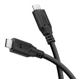 GOOBAY καλώδιο USB-C 74197, USB4, 100W, 20Gbps, 4K/60Hz, 2m, μαύρο - Image 7