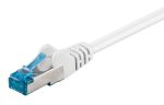 GOOBAY καλώδιο δικτύου 94158, CAT 6A S/FTP, 500 MHz, Copper, 0.25m, λευκό