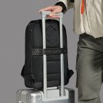 ARCTIC HUNTER τσάντα πλάτης B00529 με θήκη laptop 15.6", 22L, μαύρη - Image 7