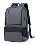 ARCTIC HUNTER τσάντα πλάτης B00532 με θήκη laptop 15.6", USB, 28L, γκρι