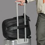 ARCTIC HUNTER τσάντα πλάτης B00534 με θήκη laptop 15.6", 21L, μαύρη - Image 7