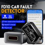 FNIRSI διαγνωστικό αυτοκινήτου OBD II FD10, Bluetooth - Image 4