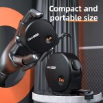 DELI μέτρο HT8519 με αυτόματη επαναφορά & κλείδωμα, 19mm x 5m - Image 3