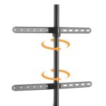 POWERTECH βάση τηλεόρασης δαπέδου PT-1400, 45-65", έως 32kg - Image 4