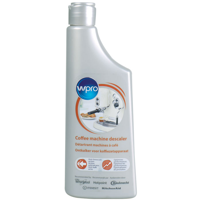 Wpro WPRO CLD250 Υγρό αφαλάτωσης για καφετιέρες, 250 Ml | Estiashop