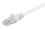 GOOBAY καλώδιο δικτύου 68500, CAT 5e U/UTP, 100 MHz, CCA, 0.5m, λευκό