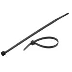 GOOBAY 17068 Δεματικά (tie wrap) 100 x 2.5mm, σε μαύρο χρώμα.