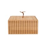 ESTIA ΚΟΥΤΙ ΑΠΟΘΗΚΕΥΣΗΣ ΚΑΙ ΟΡΓΑΝΩΣΗΣ BAMBOO ESSENTIALS 15x15x7cm - Image 2