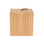 ESTIA ΚΟΥΤΙ ΑΠΟΘΗΚΕΥΣΗΣ ΚΑΙ ΟΡΓΑΝΩΣΗΣ BAMBOO ESSENTIALS 9x9x8cm - Image 2