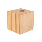 ESTIA ΚΟΥΤΙ ΑΠΟΘΗΚΕΥΣΗΣ ΚΑΙ ΟΡΓΑΝΩΣΗΣ BAMBOO ESSENTIALS 9x9x8cm