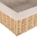 ESTIA ΚΟΥΤΙ ΑΠΟΘΗΚΕΥΣΗΣ & ΟΡΓΑΝΩΣΗΣ BOTANICA 32x24x12cm ΜΕ ΕΣΩΤΕΡΙΚΗ ΕΠΕΝΔΥΣΗ - Image 3
