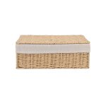 ESTIA ΚΟΥΤΙ ΑΠΟΘΗΚΕΥΣΗΣ & ΟΡΓΑΝΩΣΗΣ BOTANICA 32x24x12cm ΜΕ ΕΣΩΤΕΡΙΚΗ ΕΠΕΝΔΥΣΗ & ΚΑΠΑΚΙ - Image 2