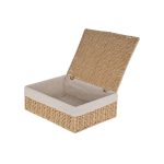 ESTIA ΚΟΥΤΙ ΑΠΟΘΗΚΕΥΣΗΣ & ΟΡΓΑΝΩΣΗΣ BOTANICA 32x24x12cm ΜΕ ΕΣΩΤΕΡΙΚΗ ΕΠΕΝΔΥΣΗ & ΚΑΠΑΚΙ - Image 3