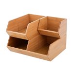 ESTIA ΚΟΥΤΙ ΟΡΓΑΝΩΣΗΣ BAMBOO ESSENTIALS 17.8x31x12.5cm - Image 4