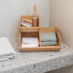 ESTIA ΚΟΥΤΙ ΟΡΓΑΝΩΣΗΣ BAMBOO ESSENTIALS 17.8x15.7x12.5cm - Image 5