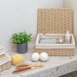 ESTIA ΚΟΥΤΙ ΑΠΟΘΗΚΕΥΣΗΣ & ΟΡΓΑΝΩΣΗΣ BOTANICA 32x24x12cm ΜΕ ΕΣΩΤΕΡΙΚΗ ΕΠΕΝΔΥΣΗ & ΚΑΠΑΚΙ - Image 7
