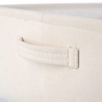ESTIA ΚΟΥΤΙ ΑΠΟΘΗΚΕΥΣΗΣ & ΟΡΓΑΝΩΣΗΣ IVORY 13.5x12.5x10.5cm ME ΧΕΡΟΥΛΙΑ - Image 3