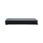 ESTIA ΠΛΑΤΩ ΣΕΡΒΙΡΙΣΜΑΤΟΣ ΣΧΙΣΤΟΛΙΘΟΥ 22x14cm ΣΕΤ 4 ΤΕΜ. - Image 2