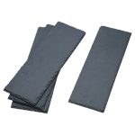 ESTIA ΠΛΑΤΩ ΣΕΡΒΙΡΙΣΜΑΤΟΣ ΣΧΙΣΤΟΛΙΘΟΥ 30x10cm ΣΕΤ 4 ΤΕΜ. - Image 3