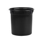 ΧΑΡΤΟΔΟΧΕΙΟ ΜΠΑΝΙΟΥ CLASSIC ΑΝΟΞΕΙΔΩΤΟ SOFT CLOSE 5lt ΜΑΤ ΙΝΟΞ - Image 5